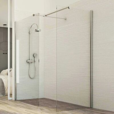 Idralite Walk in Corner Duschkabine - 90x160 cm - Klarglas Idralite Walk in Corner Duschkabine - 90x160 cm - Klarglas