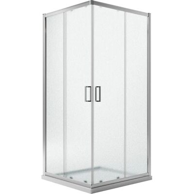 IDRALITE Box doccia 80x90 cm - Rettangolare IDRALITE Box doccia 80x90 cm - Rettangolare