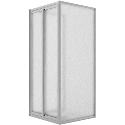 Idralite West Cabina doccia a 3 lati - 75x70x75 cm Idralite West Cabina doccia a 3 lati - 75x70x75 cm