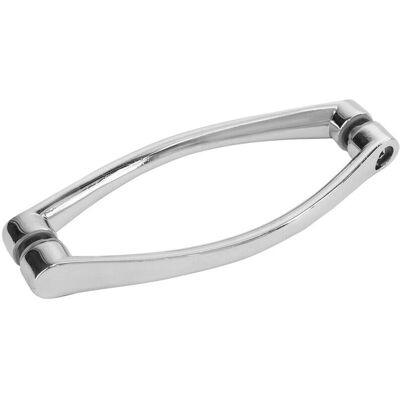 IDRALITE Maniglia finitura cromo lucido ricambio per box porta doccia - Maniglia porta doccia IDRALITE Maniglia finitura cromo lucido ricambio per box porta doccia - Maniglia porta doccia