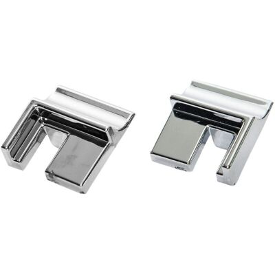 IDRALITE H 198 - Morsetto vetro porta scorrevole IDRALITE H 198 - Morsetto vetro porta scorrevole