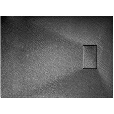 LANERI Bac de douche rectangulaire résistant aux impacts - Bac de douche - Publicité LANERI Bac de douche rectangulaire résistant aux impacts - Bac de douche - Publicité