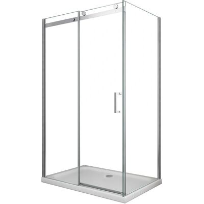Idralite Cosmopolitan 70x160 cm - Box doccia rettangolare in vetro Idralite Cosmopolitan 70x160 cm - Box doccia rettangolare in vetro
