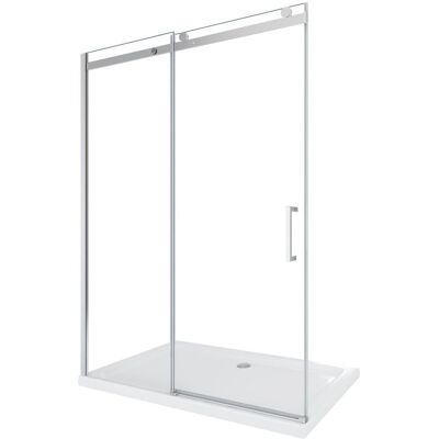 Porta doccia Idralite Vogue 120 cm - Vetro di sicurezza Porta doccia Idralite Vogue 120 cm - Vetro di sicurezza