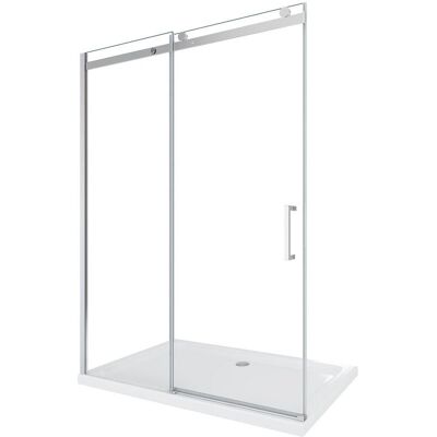 Idralite Vogue 160cm Porta Doccia - Vetro temperato Idralite Vogue 160cm Porta Doccia - Vetro temperato