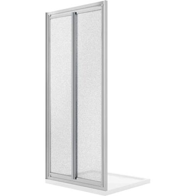 IDRALITE West Porta Doccia Doppia - 70cm Opaco IDRALITE West Porta Doccia Doppia - 70cm Opaco