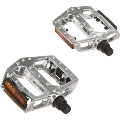 Pédales BMX Unisex Boninbike - Aluminium Argent 9/16" - Pédales - Publicité Pédales BMX Unisex Boninbike - Aluminium Argent 9/16" - Pédales - Publicité