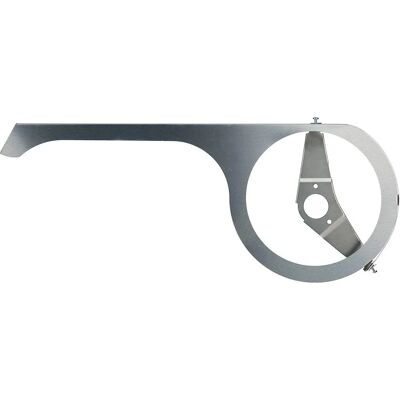 Generico Protège-chaîne en Aluminium Argenté - 46-48 Dents, 6-8 Dents, 46-48T, 42-44 Dents - Publicité Generico Protège-chaîne en Aluminium Argenté - 46-48 Dents, 6-8 Dents, 46-48T, 42-44 Dents - Publicité