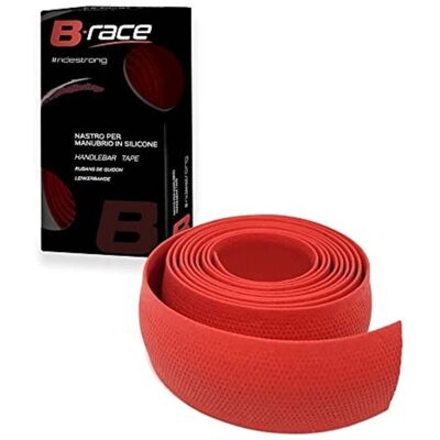 Ruban de guidon en silicone Bonin B-Race - Confort et style - Publicité Ruban de guidon en silicone Bonin B-Race - Confort et style - Publicité