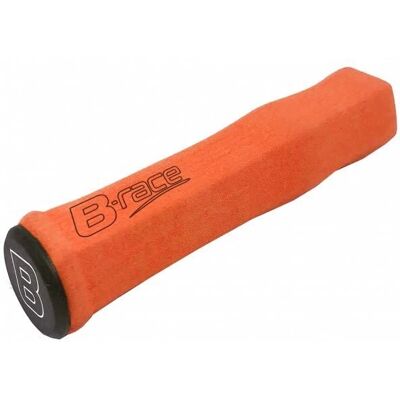 Poignées Bonin b-race - Mousse souple, Orange, 127mm - Publicité Poignées Bonin b-race - Mousse souple, Orange, 127mm - Publicité