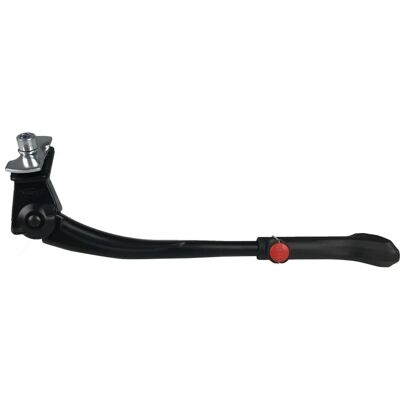 Pied de vélo Bonin - Réglable en aluminium noir pour vélos 24-29 pouces - Publicité Pied de vélo Bonin - Réglable en aluminium noir pour vélos 24-29 pouces - Publicité