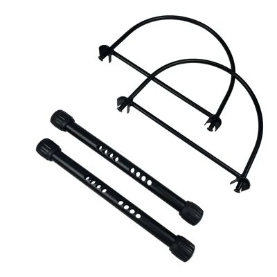 Support de Vélo Bonin - Ajustable et Démontable pour 1 Vélo - Rangement à vélo - Publicité Support de Vélo Bonin - Ajustable et Démontable pour 1 Vélo - Rangement à vélo - Publicité