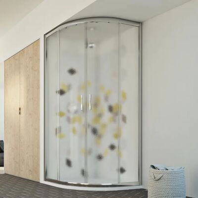 Idralite Evolution 80x80 cm - Duschkabine Idralite Evolution 80x80 cm - Duschkabine