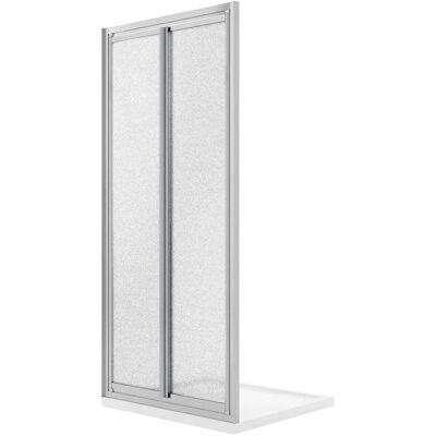 Idralite - Pannello doccia con porte saloon doppie - 90cm Idralite - Pannello doccia con porte saloon doppie - 90cm