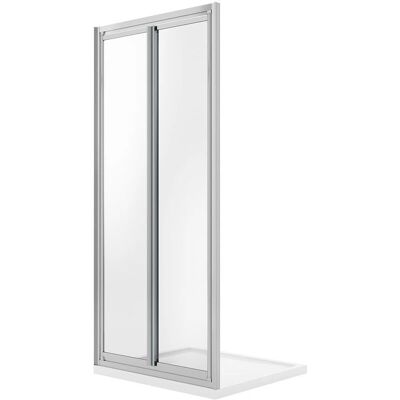 Box doccia Idralite Clint - 90cm, doppie porte, altezza 185cm Box doccia Idralite Clint - 90cm, doppie porte, altezza 185cm