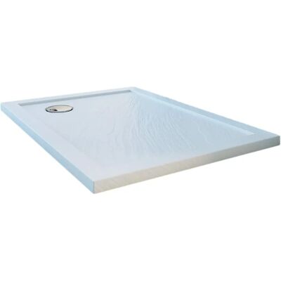 Idralite Plato de Ducha Blanco 70x120cm Rectangular en Acrílico - Plato de Ducha Idralite Plato de Ducha Blanco 70x120cm Rectangular en Acrílico - Plato de Ducha