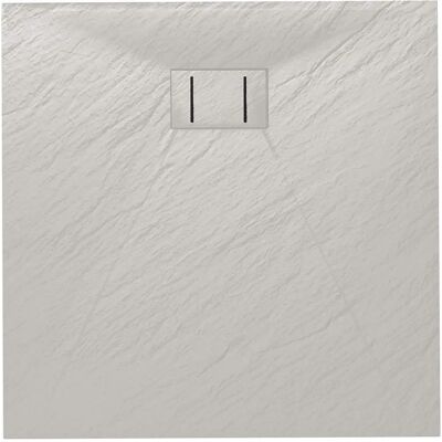 IDRALITE Piatto doccia quadrato 90x90cm effetto pietra - Prodotto bagno IDRALITE Piatto doccia quadrato 90x90cm effetto pietra - Prodotto bagno