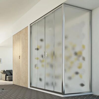 Idralite Young Duo 2 Hojas - Duschkabine 75x120cm Idralite Young Duo 2 Hojas - Duschkabine 75x120cm