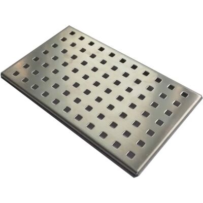 IDRALITE Copertura in acciaio inox per piatto doccia Blend IDRALITE Copertura in acciaio inox per piatto doccia Blend