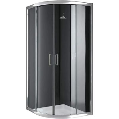 Box doccia semicircolare Idralite Alabama 90x90 cm Box doccia semicircolare Idralite Alabama 90x90 cm