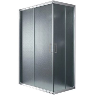 Idralite Alabama Cabina doccia - Vetro stampato 70x120cm Idralite Alabama Cabina doccia - Vetro stampato 70x120cm