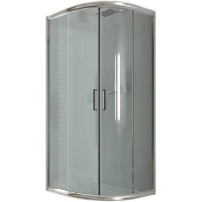 Idralite Alabama 90x90cm Box doccia semicircolare scorrevole Idralite Alabama 90x90cm Box doccia semicircolare scorrevole