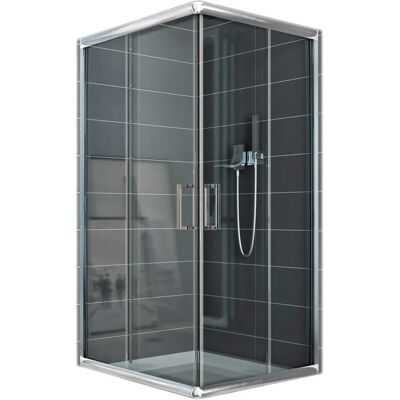 Pannello doccia Alabama Idralite - Rettangolare 70x90cm, Vetro 6mm Pannello doccia Alabama Idralite - Rettangolare 70x90cm, Vetro 6mm