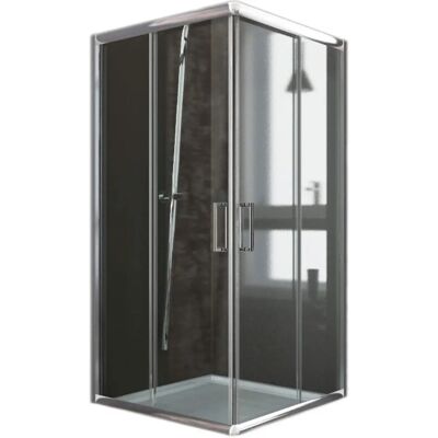 Box doccia quadrato 70x70cm Alabama Idralite Box doccia quadrato 70x70cm Alabama Idralite