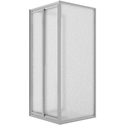 Idralite West Cabina Doccia 3 Lati - 70x100x70cm - Opaco Idralite West Cabina Doccia 3 Lati - 70x100x70cm - Opaco