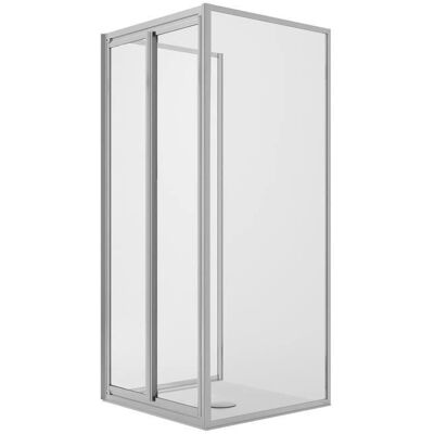 Idralite West 90x100x90cm Cabina Doccia - Trasparente Idralite West 90x100x90cm Cabina Doccia - Trasparente