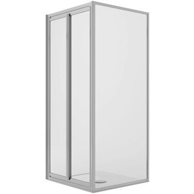 IDRALITE - Cabina de ducha en ángulo 75x100cm - H185cm IDRALITE - Cabina de ducha en ángulo 75x100cm - H185cm