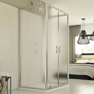 Idralite Cristal Trio 2 Hojas - Duschkabine Idralite Cristal Trio 2 Hojas - Duschkabine