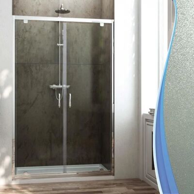 Idralite Sintesi 2 Hojas 130 cm - Puerta de ducha Idralite Sintesi 2 Hojas 130 cm - Puerta de ducha