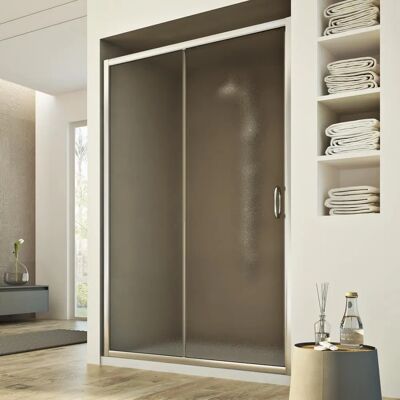 Idralite Replay 1 Puerta de ducha cromada 150cm - Puerta de ducha Idralite Replay 1 Puerta de ducha cromada 150cm - Puerta de ducha