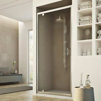 IDRALITE Porte de douche - Sintesi 1, 90cm, Transparent - Porte de douche - Publicité IDRALITE Porte de douche - Sintesi 1, 90cm, Transparent - Porte de douche - Publicité