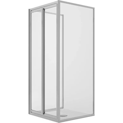 Idralite Clint Cabina doccia 3 lati - Doccia Idralite Clint Cabina doccia 3 lati - Doccia