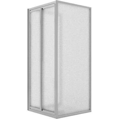 Idralite - Box Doccia - 3 Lati, Vetro Temperato, 185cm Idralite - Box Doccia - 3 Lati, Vetro Temperato, 185cm