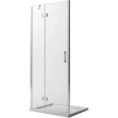 Idralite porta doccia Flip - 80cm Reversibile con vetro easy-clean Idralite porta doccia Flip - 80cm Reversibile con vetro easy-clean