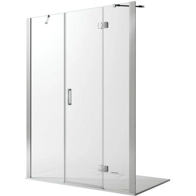 Porta doccia reversibile Idralite 190cm - Easy-Clean Porta doccia reversibile Idralite 190cm - Easy-Clean