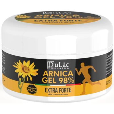 Dulac Farmaceutici Gel di Arnica Extra Forte - 98% 300ml Dulac Farmaceutici Gel di Arnica Extra Forte - 98% 300ml
