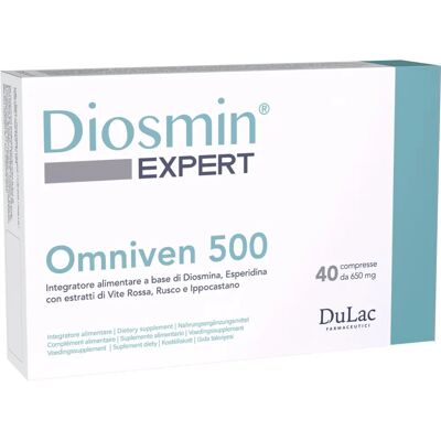 Dulàc Omniven 500 - Integratore Circolazione Dulàc Omniven 500 - Integratore Circolazione