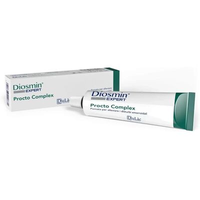 Dulac Farmaceutici Diosmin Expert Procto Complex - Crema per emorroidi esterne Dulac Farmaceutici Diosmin Expert Procto Complex - Crema per emorroidi esterne