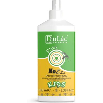 Dulac NoZzz Spray Kids - Spray antizanzare per bambini Dulac NoZzz Spray Kids - Spray antizanzare per bambini