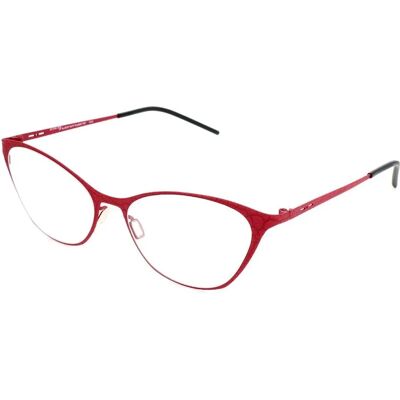 Italia Independent I-I 5215 CRK.050 CRACKLÉ RED - Monture de lunettes - Publicité Italia Independent I-I 5215 CRK.050 CRACKLÉ RED - Monture de lunettes - Publicité