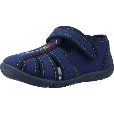 Chicco TULLIO Kék Otthoni Papucs - House slippers Chicco TULLIO Kék Otthoni Papucs - House slippers