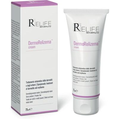Relife Italia DermoRelizema Crema - Trattamento per Dermatiti ed Eritemi Relife Italia DermoRelizema Crema - Trattamento per Dermatiti ed Eritemi