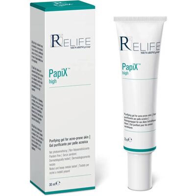MENARINI PapiX High Gel para Piel Propensa al Acné - Gel de Cuidado MENARINI PapiX High Gel para Piel Propensa al Acné - Gel de Cuidado