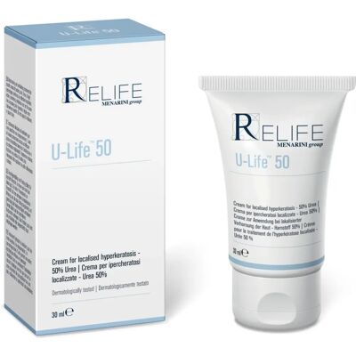 MENARINI U-Life 50 Crème - Hyperkératose MENARINI U-Life 50 Crème - Hyperkératose