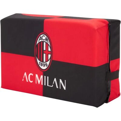 AC Milan Unisex Stadium Cushion - One Size - Black/Red - Cushion AC Milan Unisex Stadium Cushion - One Size - Black/Red - Cushion