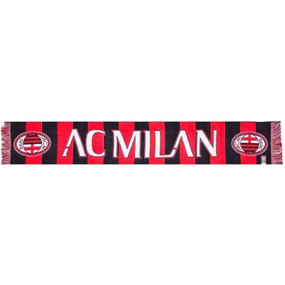 AC Milan Modèle MIL 2252 - Écharpe officielle unisexe - Accessoire de football AC Milan Modèle MIL 2252 - Écharpe officielle unisexe - Accessoire de football